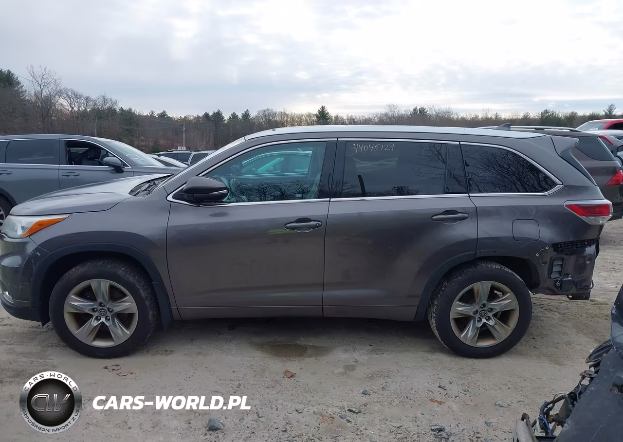 2016 Toyota Highlander Limited Platinum VIN:5TDDKRFH9GS350098 - 15