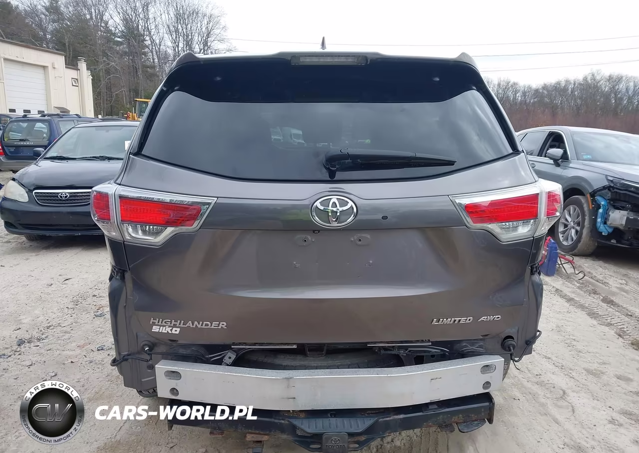 2016 Toyota Highlander Limited Platinum VIN:5TDDKRFH9GS350098 - 17