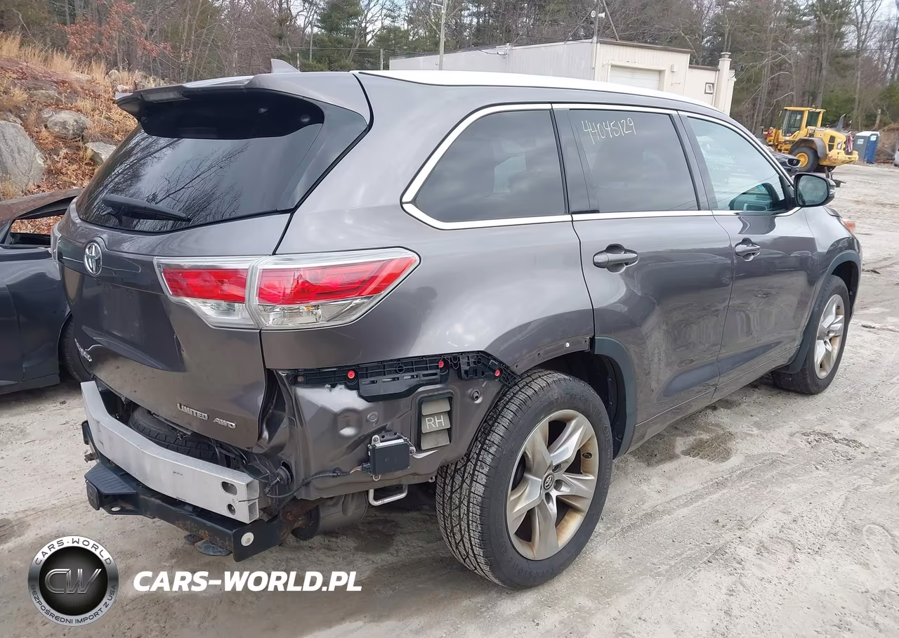 2016 Toyota Highlander Limited Platinum VIN:5TDDKRFH9GS350098 - 4