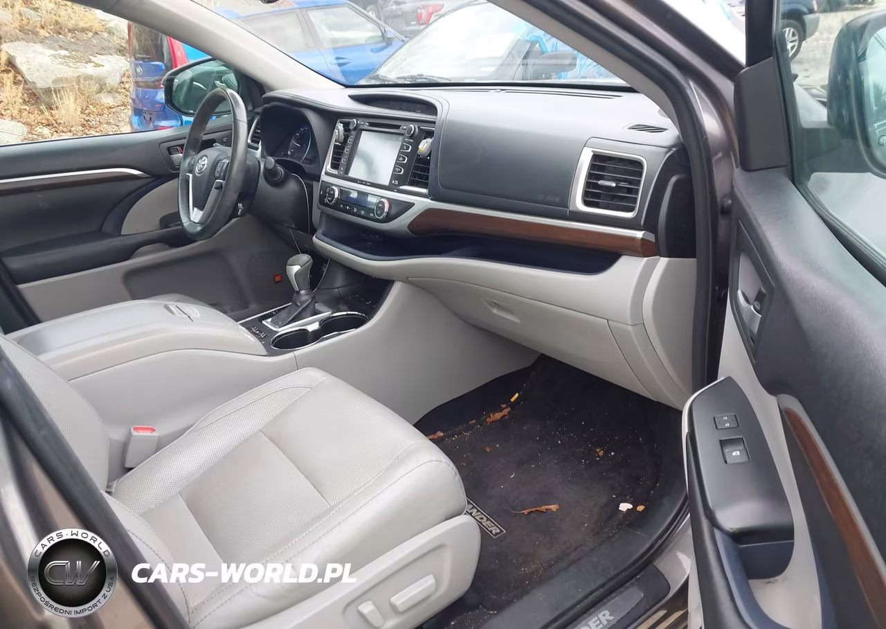 2016 Toyota Highlander Limited Platinum VIN:5TDDKRFH9GS350098 - 5