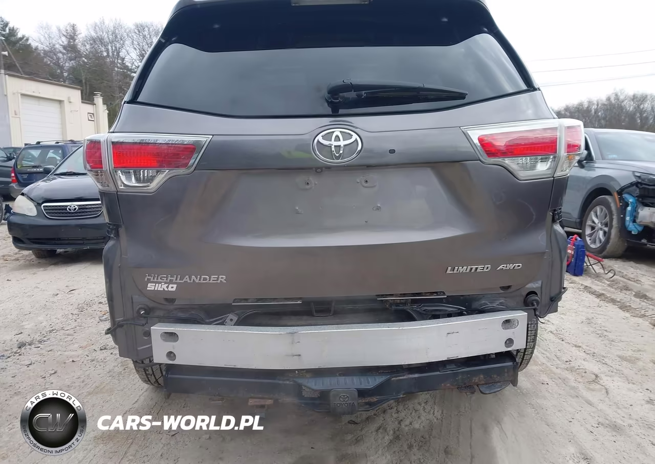 2016 Toyota Highlander Limited Platinum VIN:5TDDKRFH9GS350098 - 6