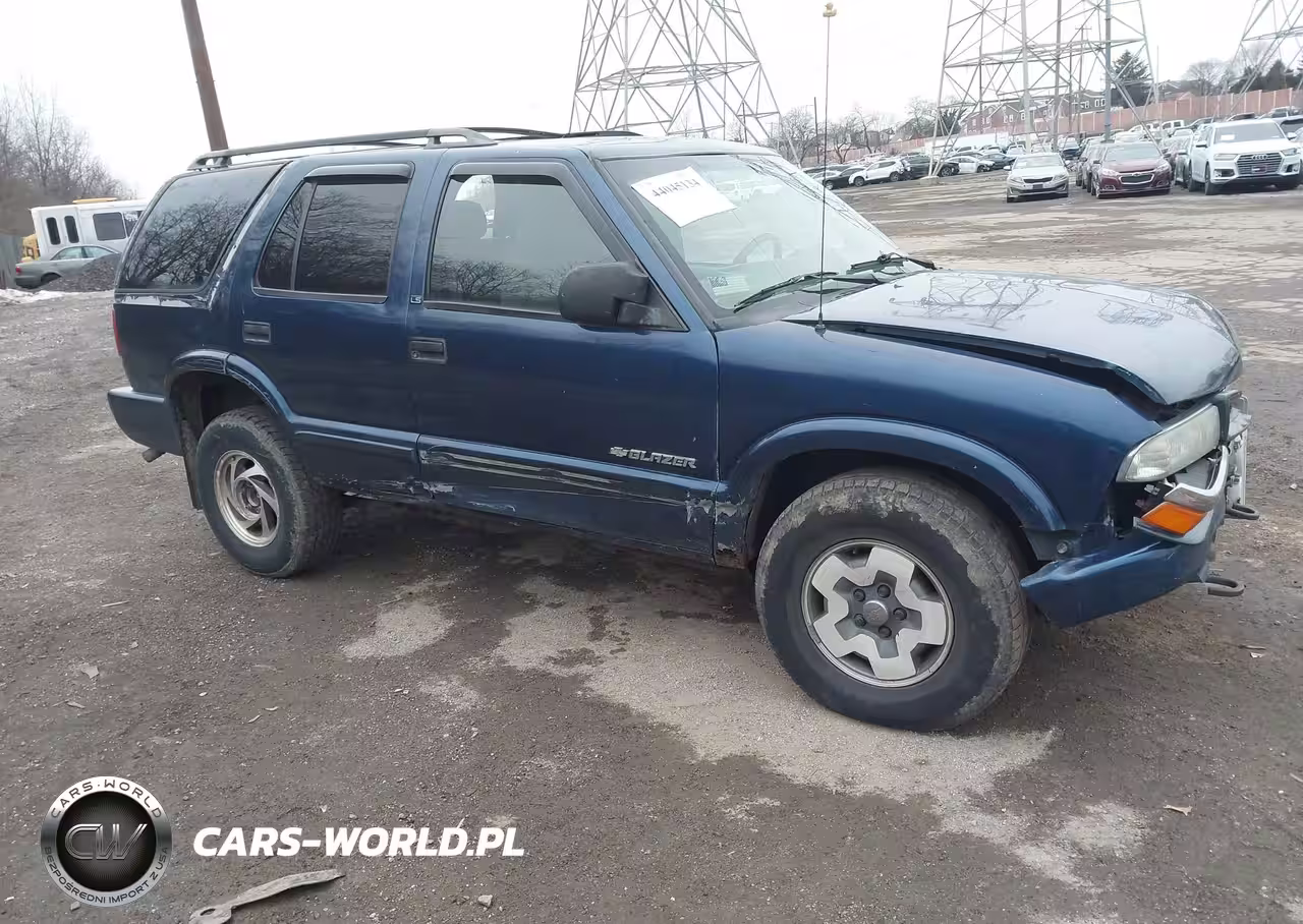 2002 Chevrolet Blazer Ls