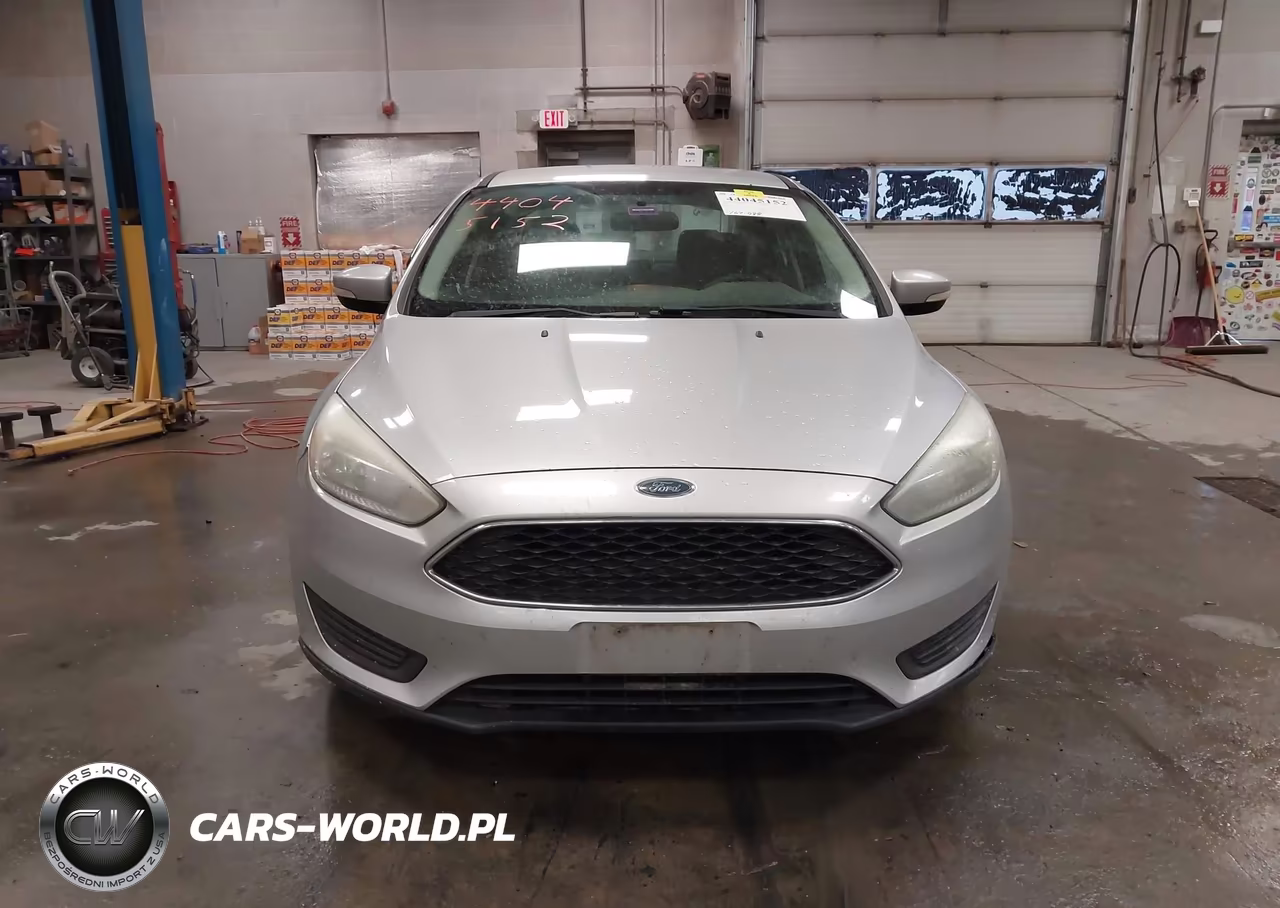 2015 Ford Focus Se VIN:1FADP3F26FL354867 - 12