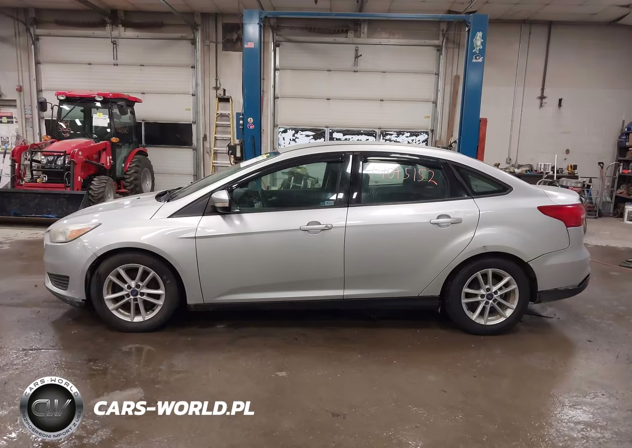 2015 Ford Focus Se VIN:1FADP3F26FL354867 - 14