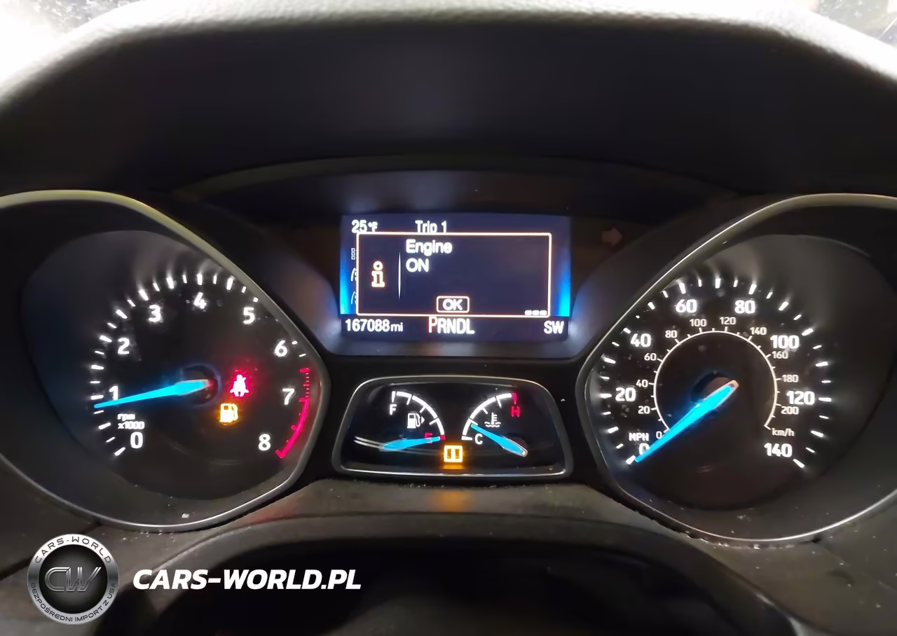 2015 Ford Focus Se VIN:1FADP3F26FL354867 - 7