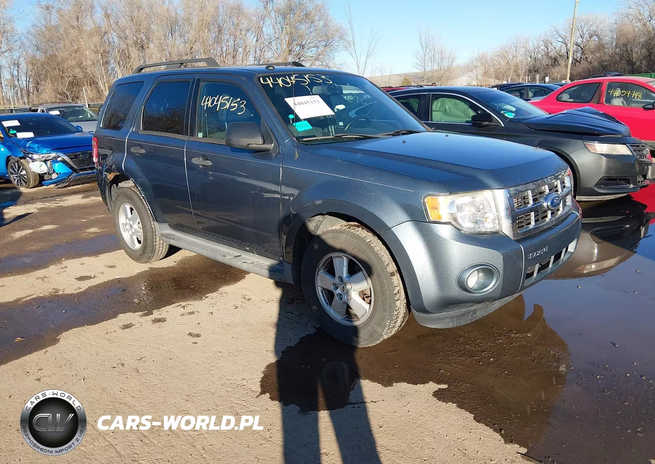 2012 Ford Escape Xlt