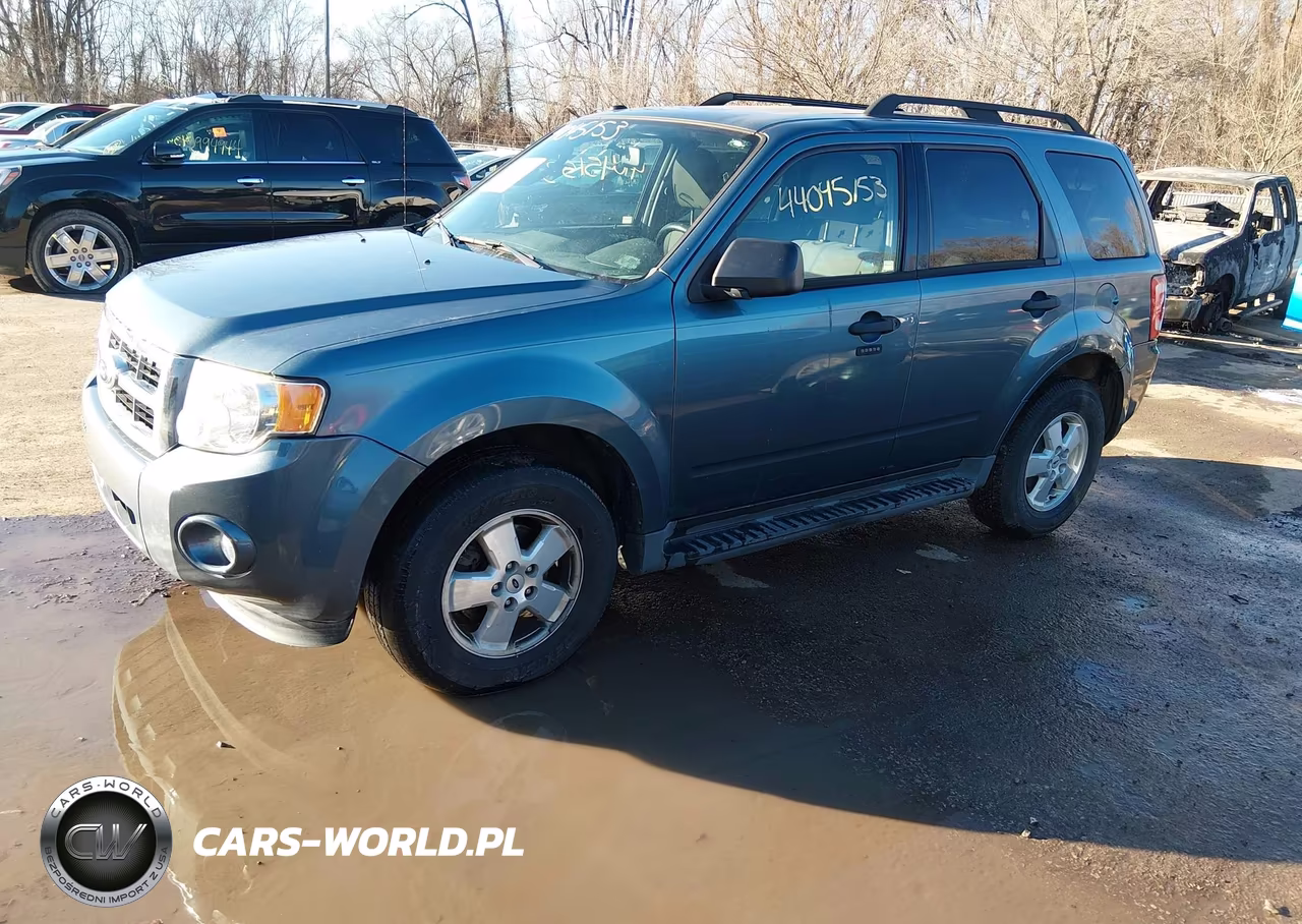 2012 Ford Escape Xlt VIN:1FMCU0D71CKA34753 - 2