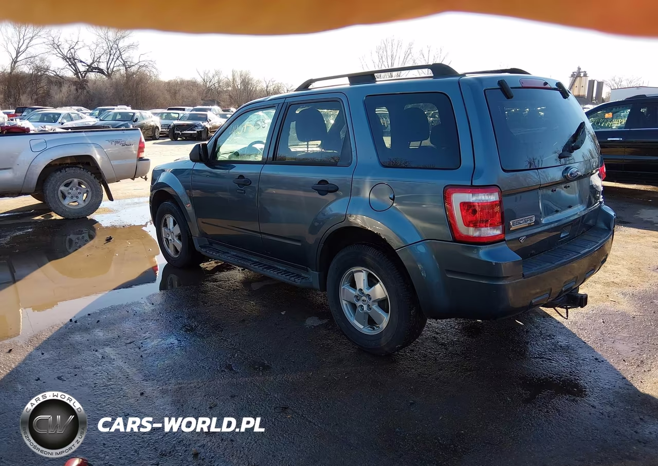 2012 Ford Escape Xlt VIN:1FMCU0D71CKA34753 - 3