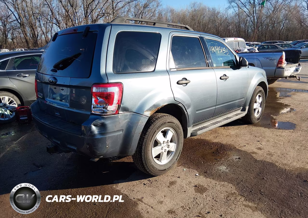 2012 Ford Escape Xlt VIN:1FMCU0D71CKA34753 - 4