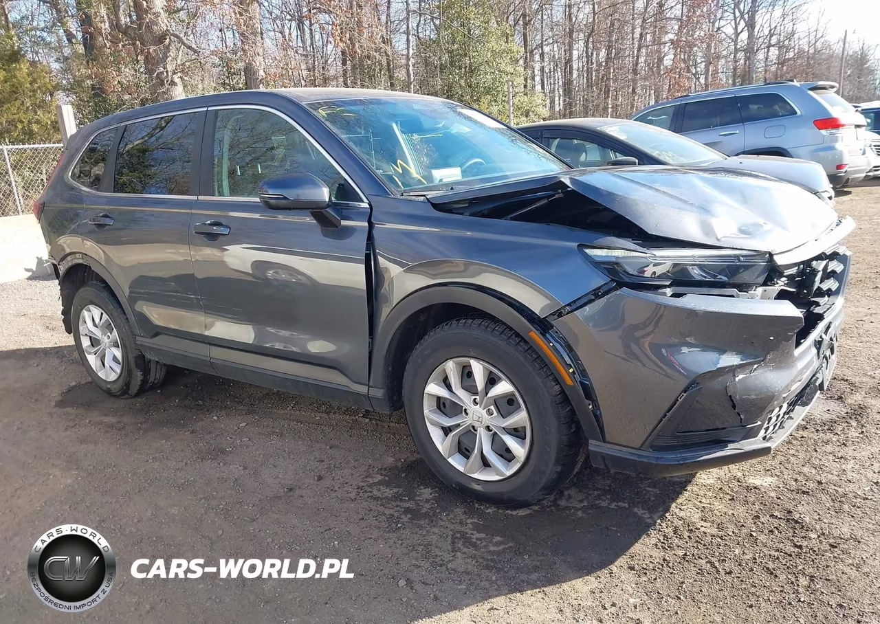 2025 Honda Cr-V Lx Awd