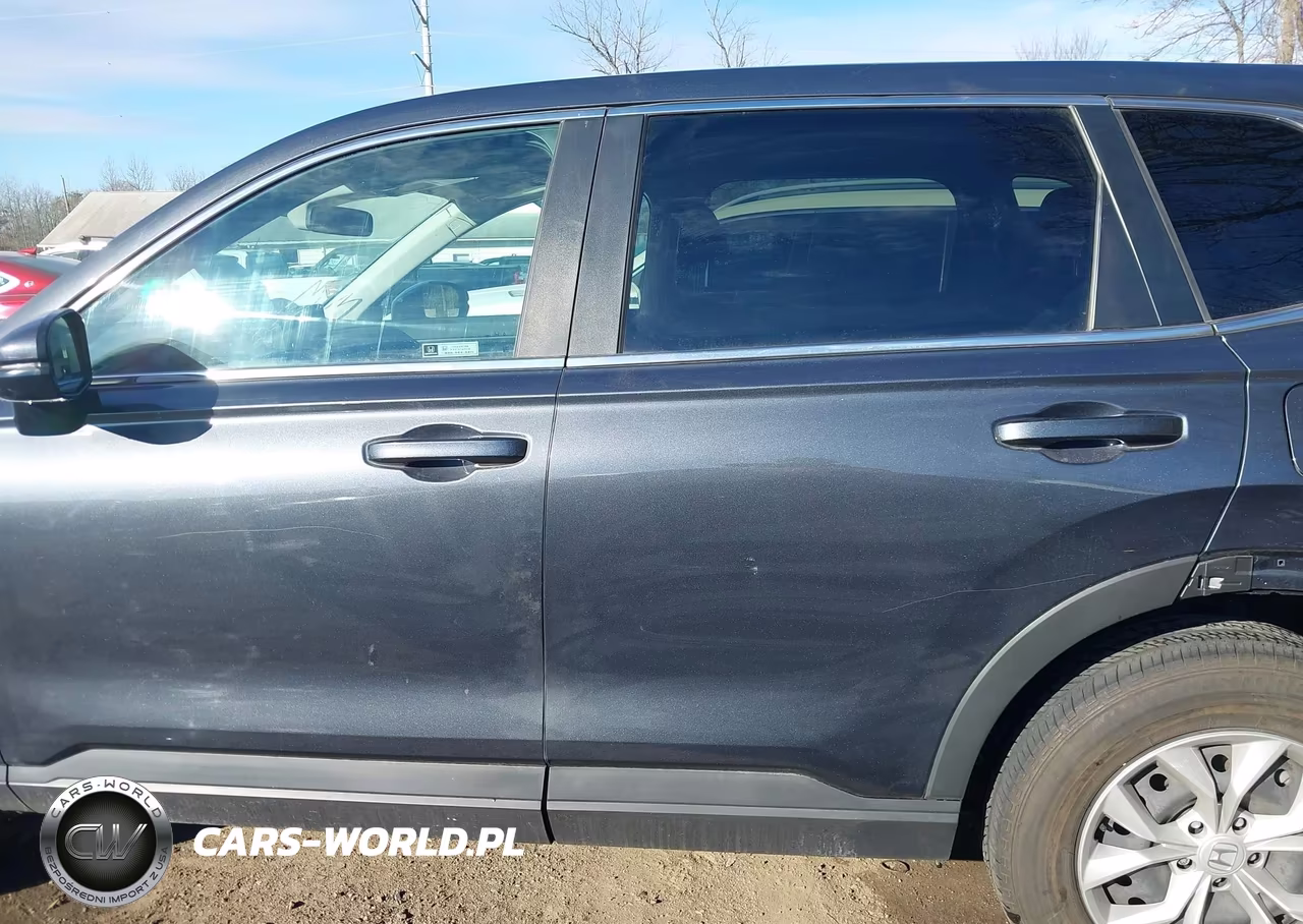 2025 Honda Cr-V Lx Awd VIN:7FARS4H25SE002222 - 14