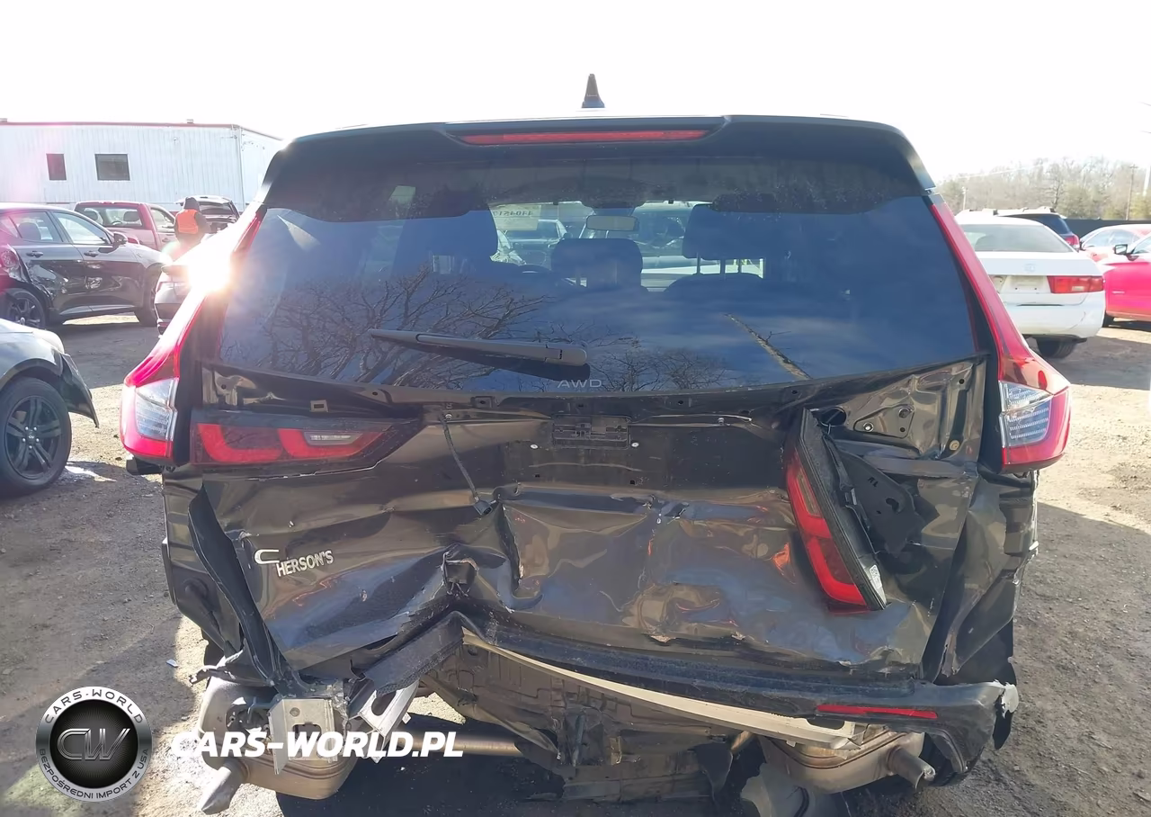 2025 Honda Cr-V Lx Awd VIN:7FARS4H25SE002222 - 16
