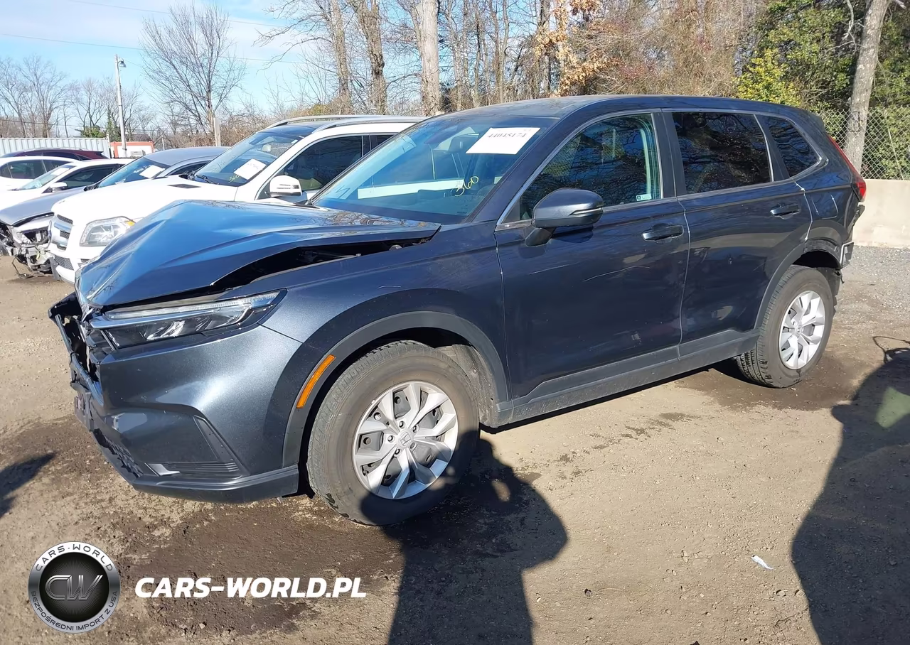 2025 Honda Cr-V Lx Awd VIN:7FARS4H25SE002222 - 2