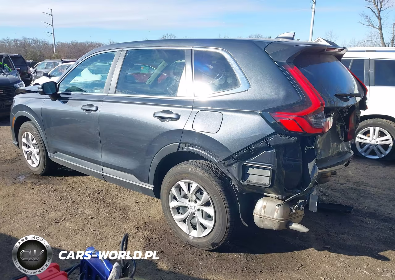 2025 Honda Cr-V Lx Awd VIN:7FARS4H25SE002222 - 3