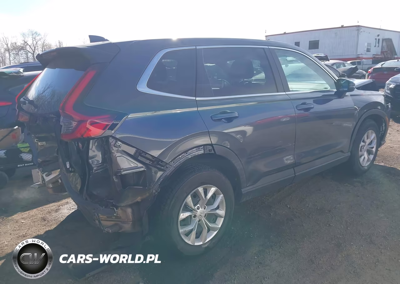 2025 Honda Cr-V Lx Awd VIN:7FARS4H25SE002222 - 4