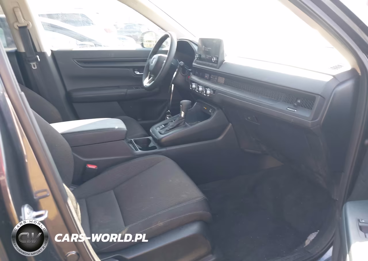 2025 Honda Cr-V Lx Awd VIN:7FARS4H25SE002222 - 5