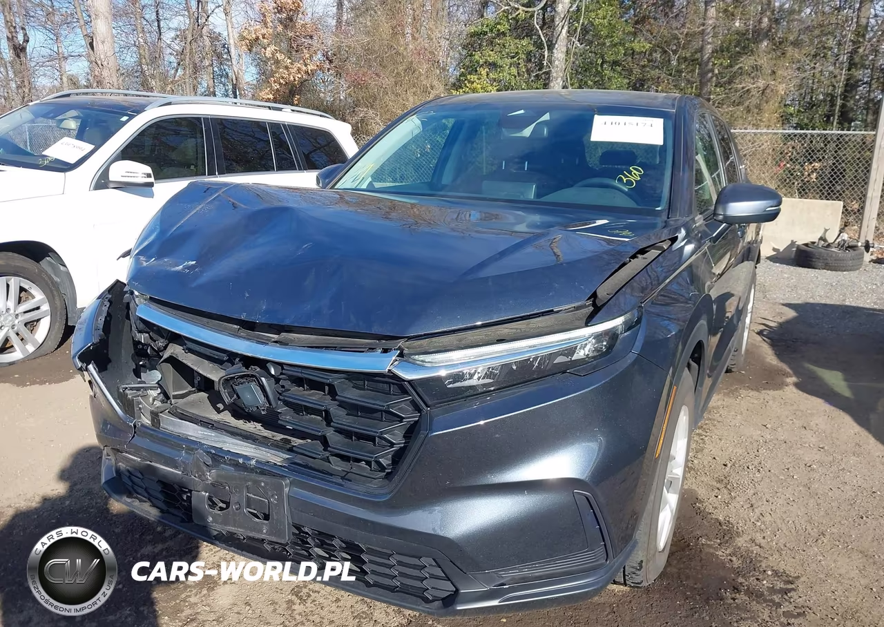 2025 Honda Cr-V Lx Awd VIN:7FARS4H25SE002222 - 6