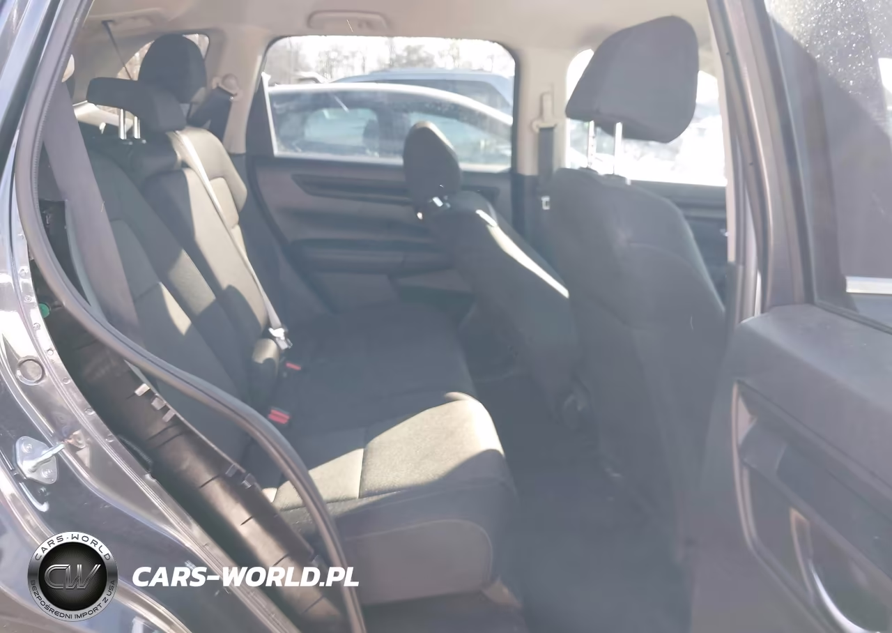 2025 Honda Cr-V Lx Awd VIN:7FARS4H25SE002222 - 8