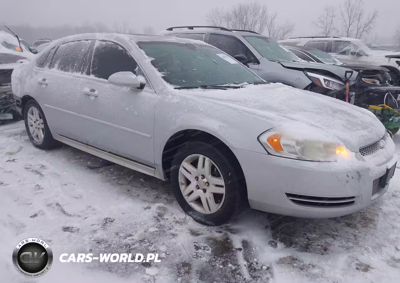 2012 Chevrolet Impala Lt