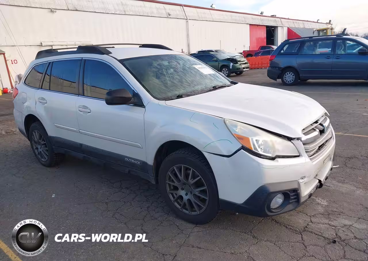 2014 Subaru Outback 2.5I
