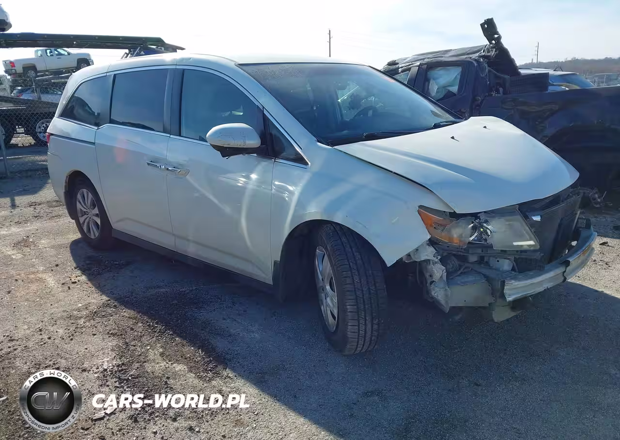 2017 Honda Odyssey Se