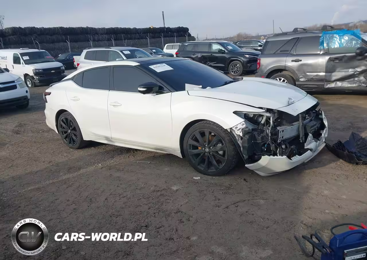 2021 Nissan Maxima Sr Xtronic Cvt