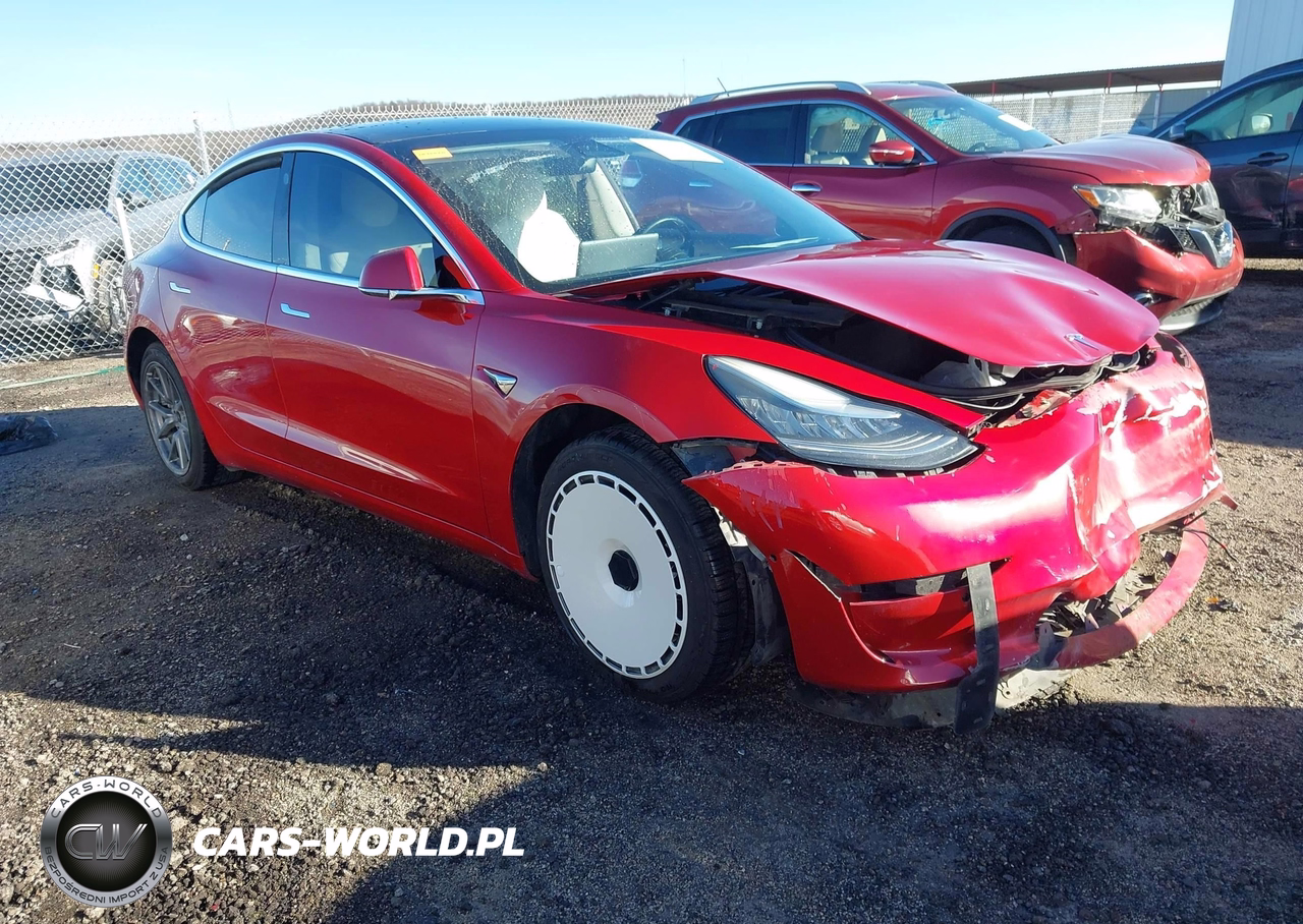 2020 Tesla Model 3 Standard Range Plus Rear-Wheel Drive-Standard Range Rear-Wheel Drive