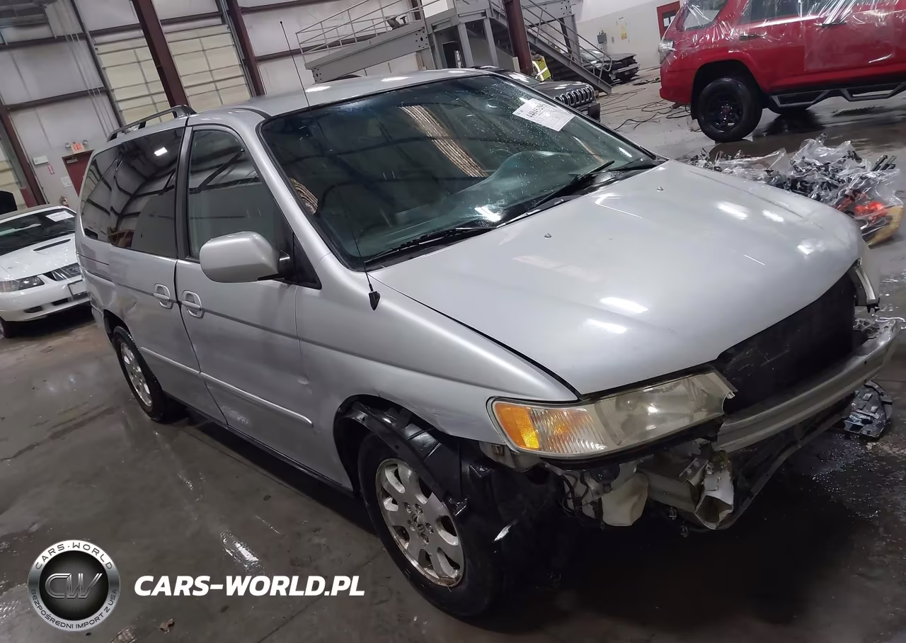 2003 Honda Odyssey Ex-L