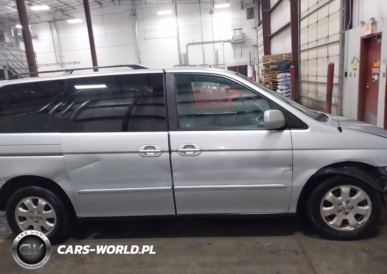 2003 Honda Odyssey Ex-L VIN:5FNRL18943B115732 - 13