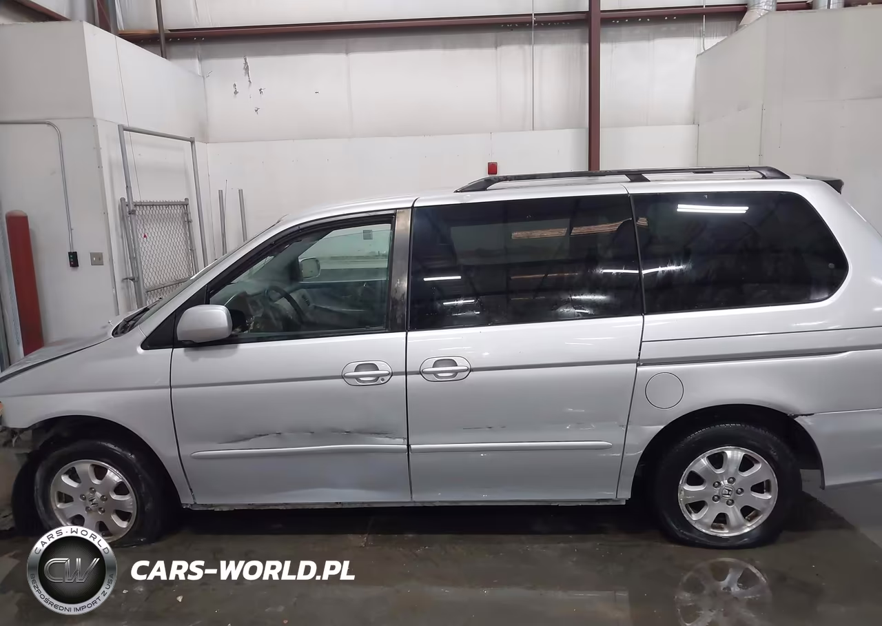 2003 Honda Odyssey Ex-L VIN:5FNRL18943B115732 - 14