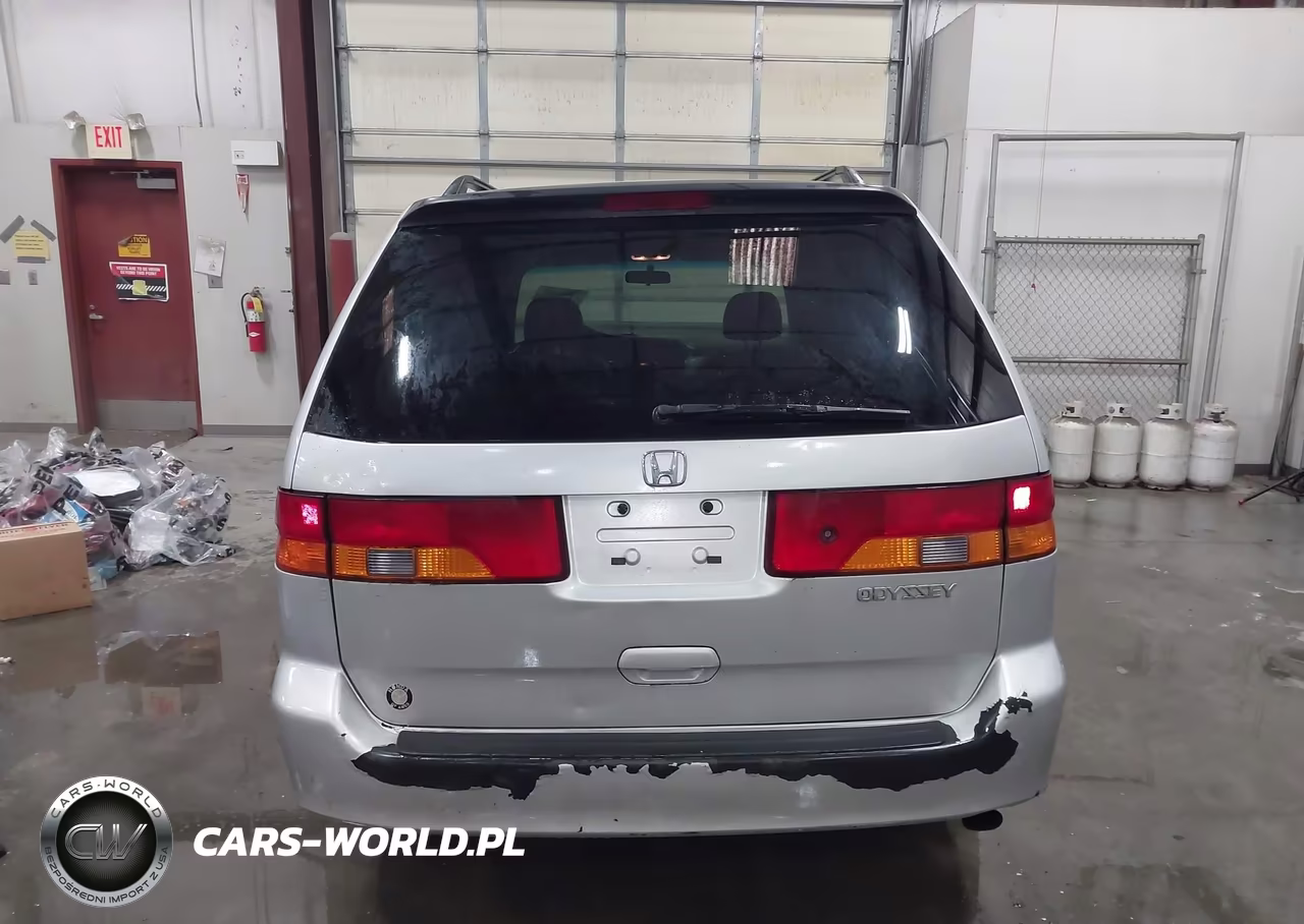 2003 Honda Odyssey Ex-L VIN:5FNRL18943B115732 - 16