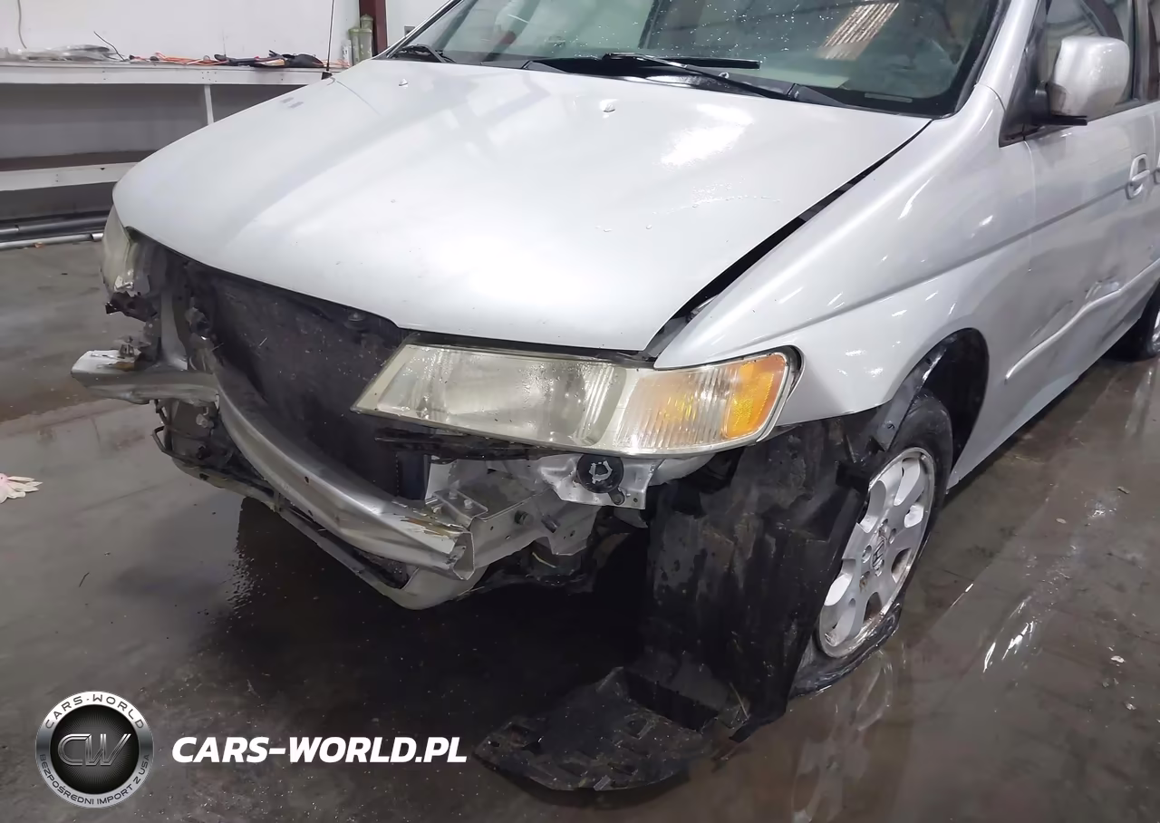 2003 Honda Odyssey Ex-L VIN:5FNRL18943B115732 - 17