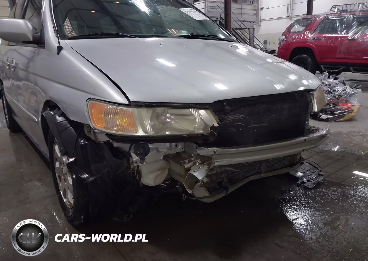 2003 Honda Odyssey Ex-L VIN:5FNRL18943B115732 - 18