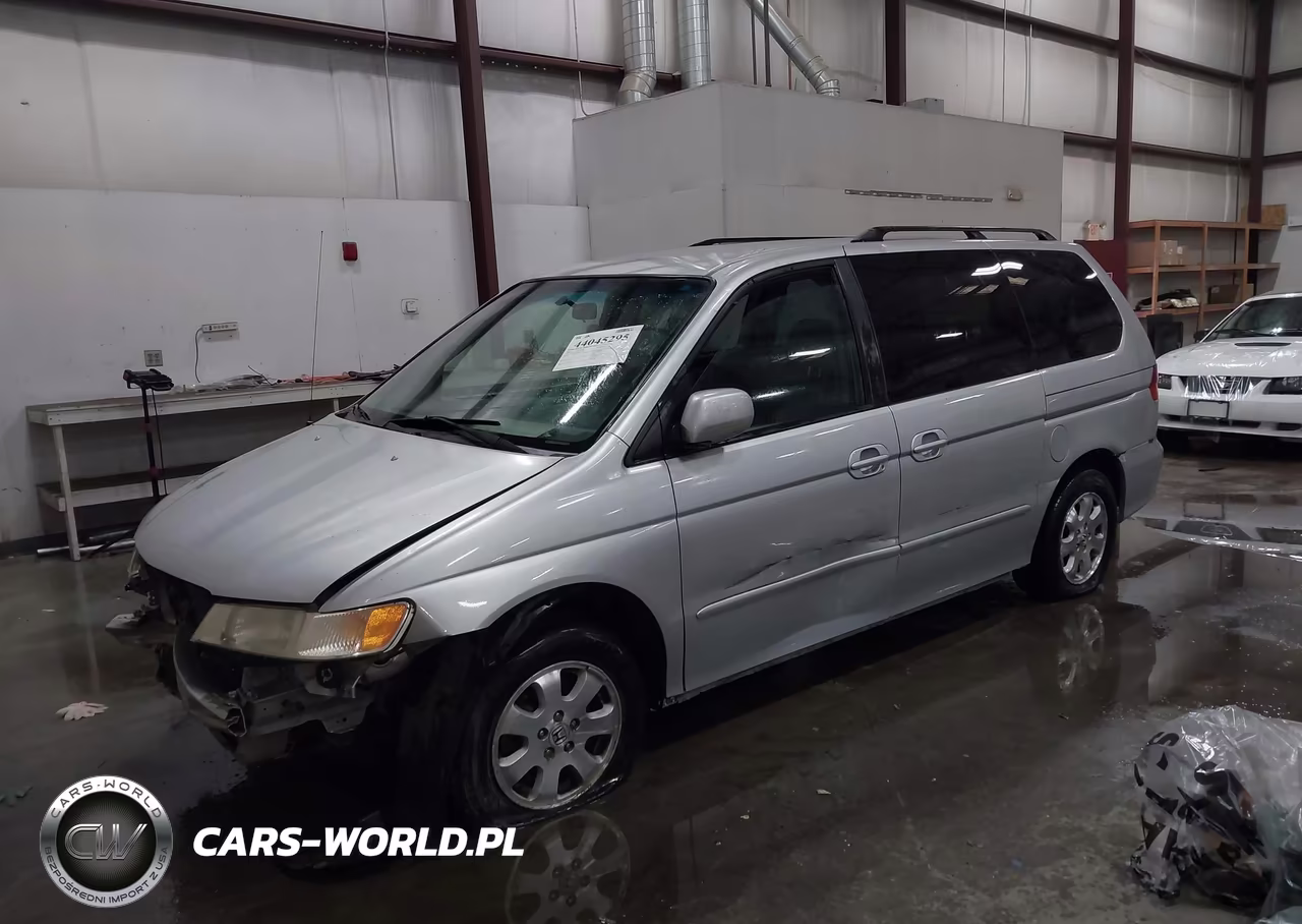 2003 Honda Odyssey Ex-L VIN:5FNRL18943B115732 - 2