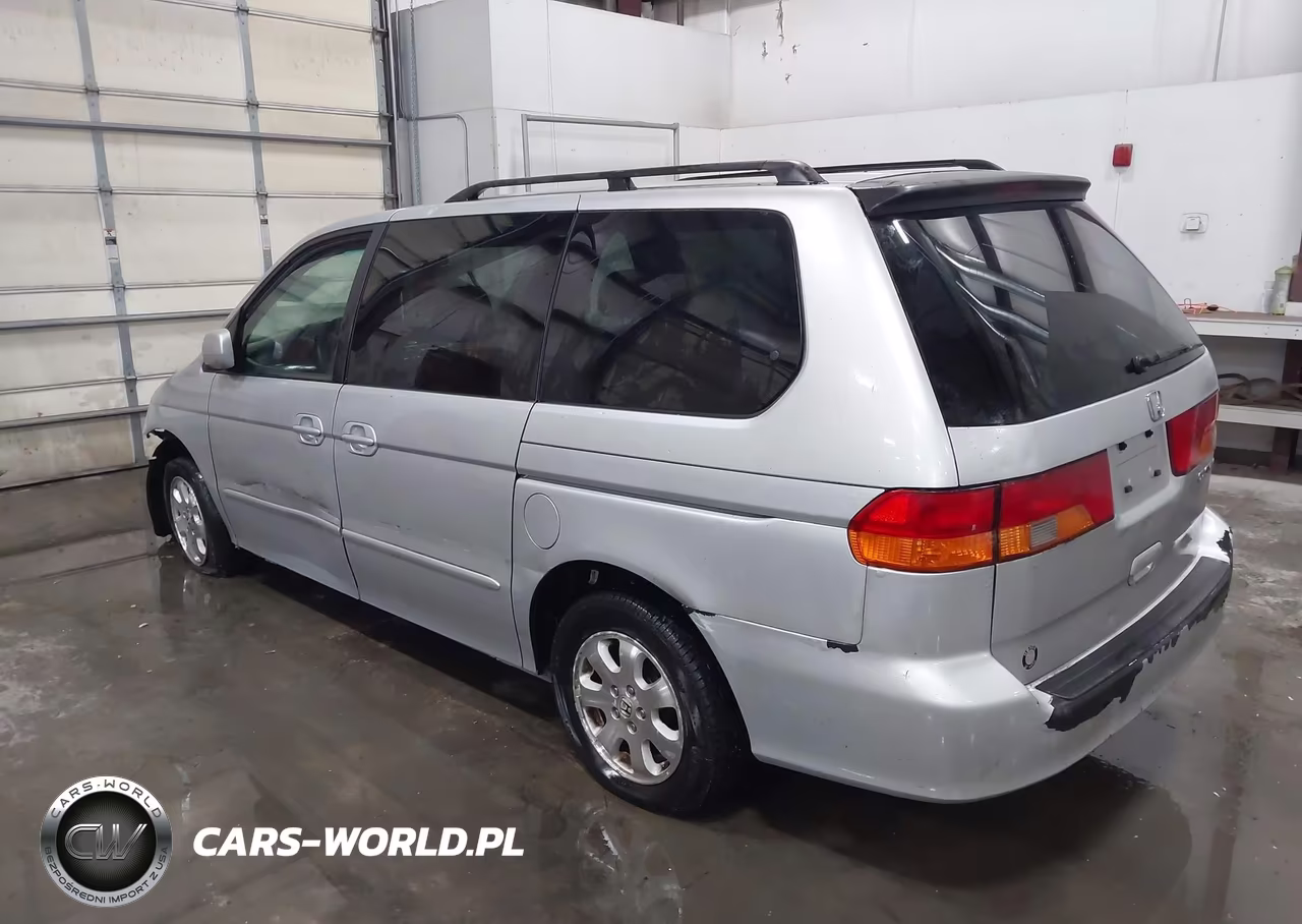 2003 Honda Odyssey Ex-L VIN:5FNRL18943B115732 - 3