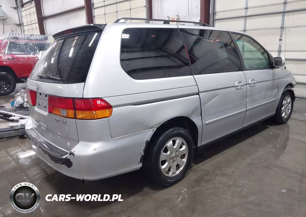 2003 Honda Odyssey Ex-L VIN:5FNRL18943B115732 - 4