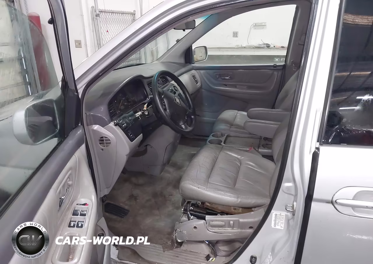 2003 Honda Odyssey Ex-L VIN:5FNRL18943B115732 - 5