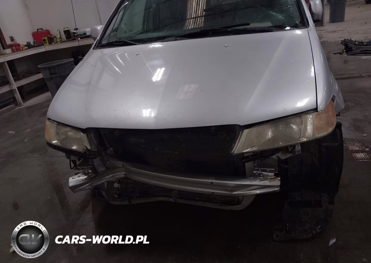 2003 Honda Odyssey Ex-L VIN:5FNRL18943B115732 - 6