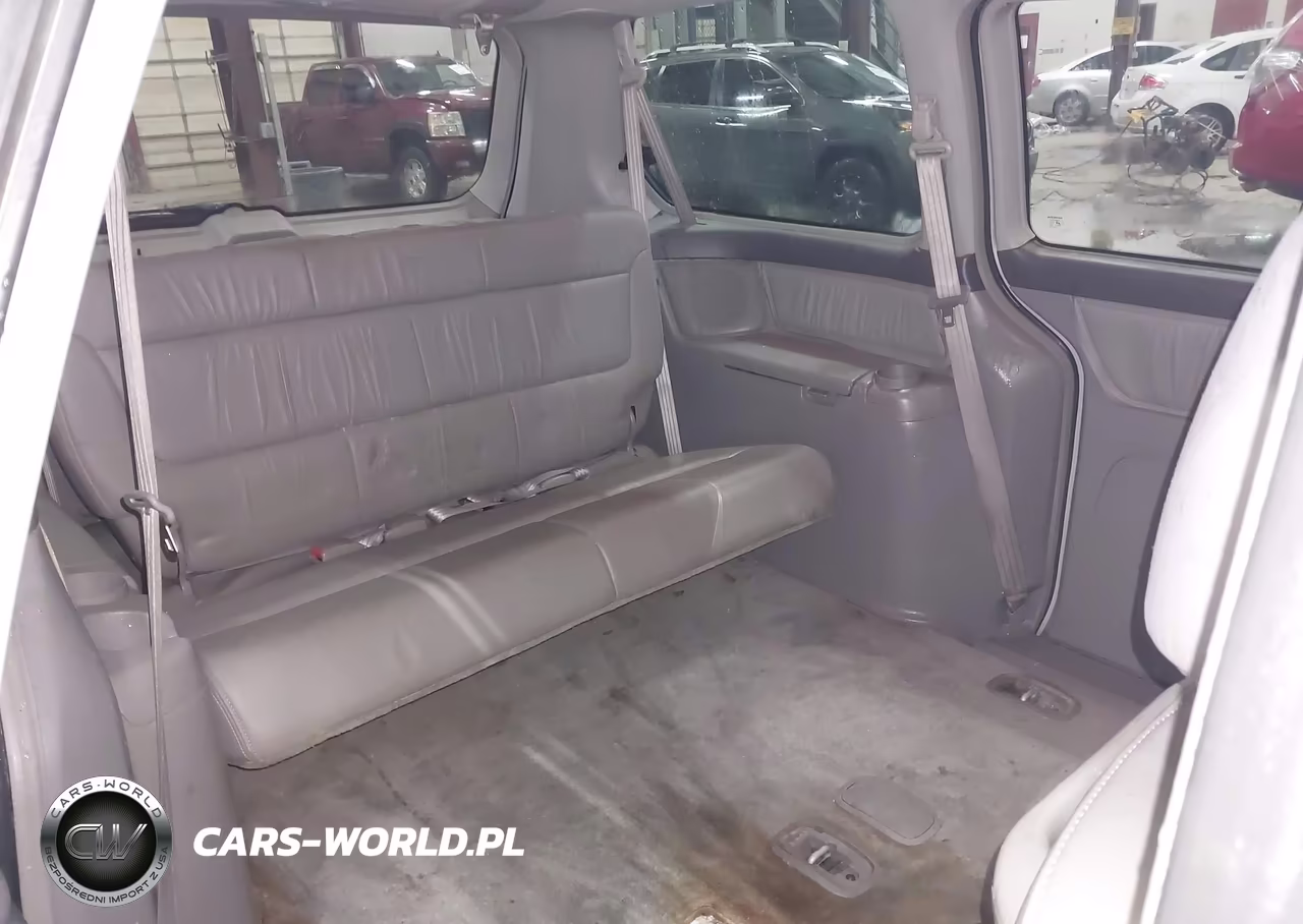 2003 Honda Odyssey Ex-L VIN:5FNRL18943B115732 - 8