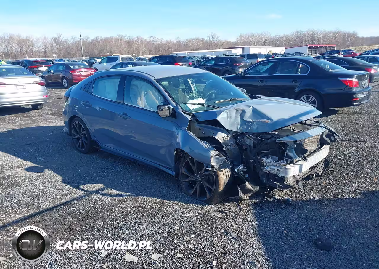 2018 Honda Civic Sport