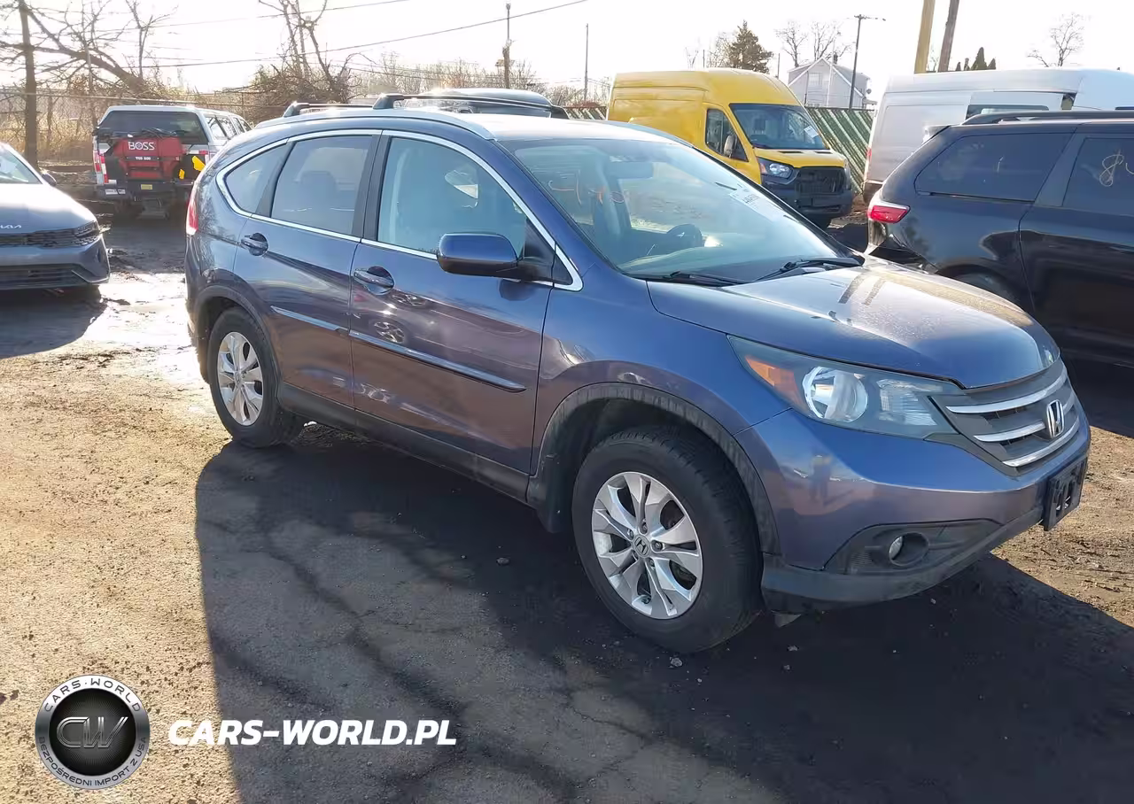 2012 Honda Cr-V Ex
