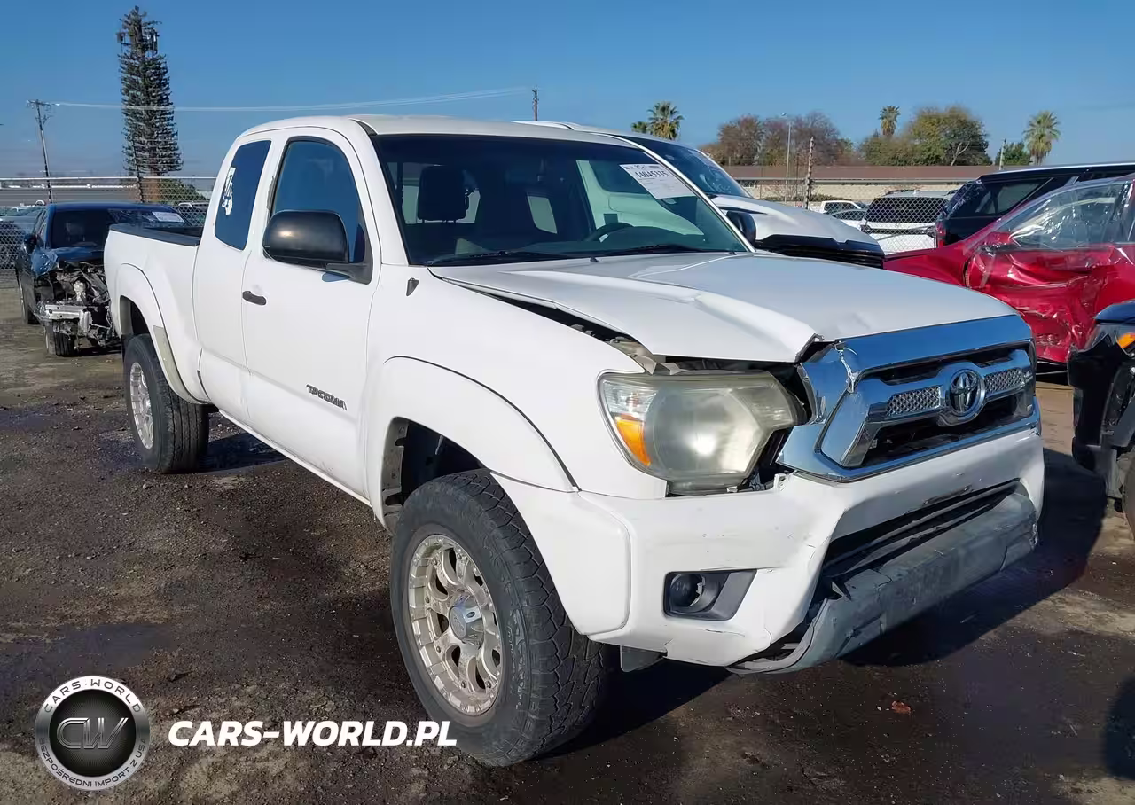 2012 Toyota Tacoma Prerunner V6