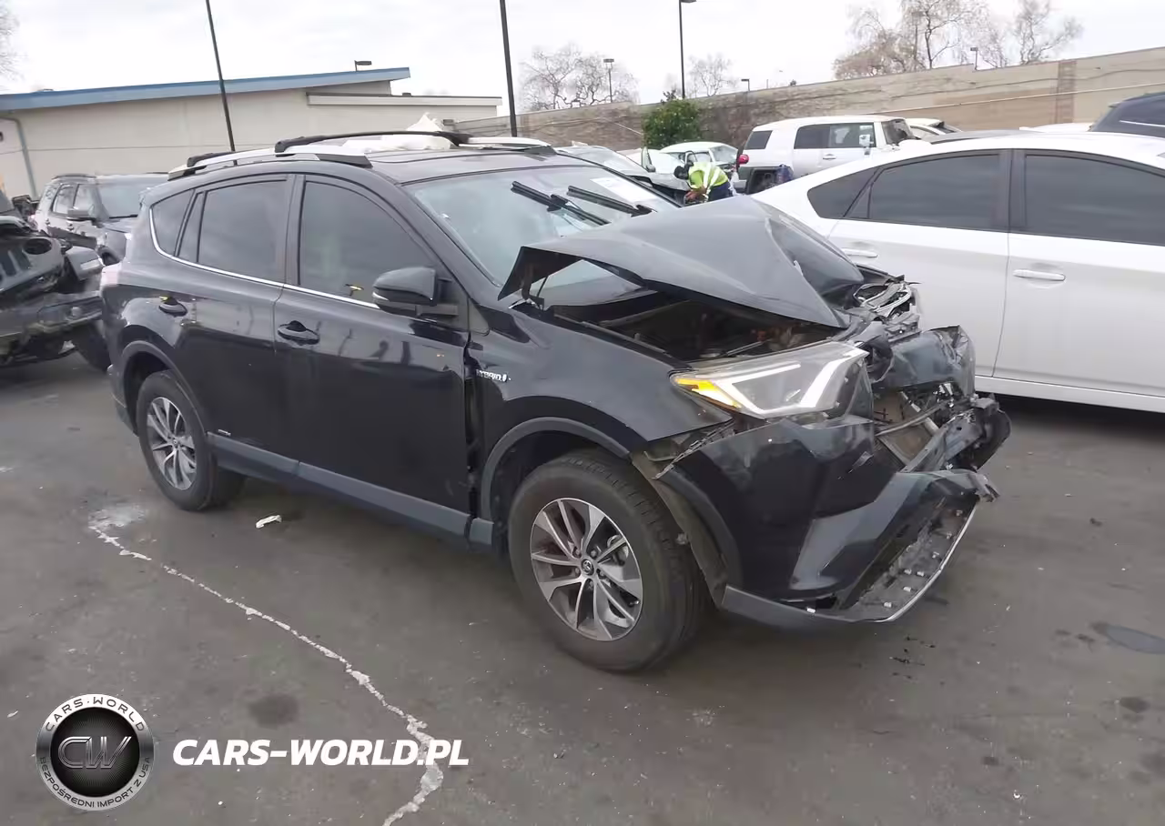 2016 Toyota Rav4 Hybrid Xle