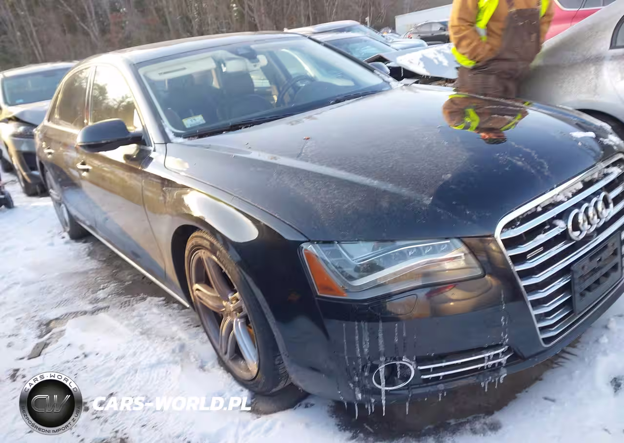 2013 Audi A8 L 4.0T