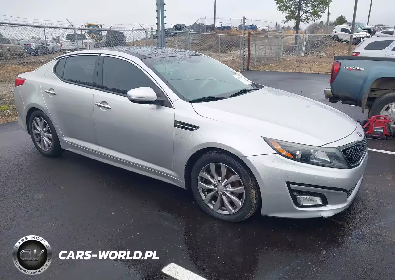 2014 Kia Optima Ex