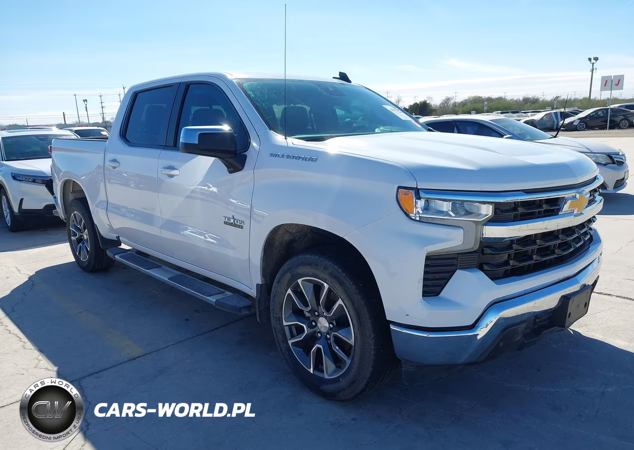 2023 Chevrolet Silverado 1500 2Wd Short Bed Lt