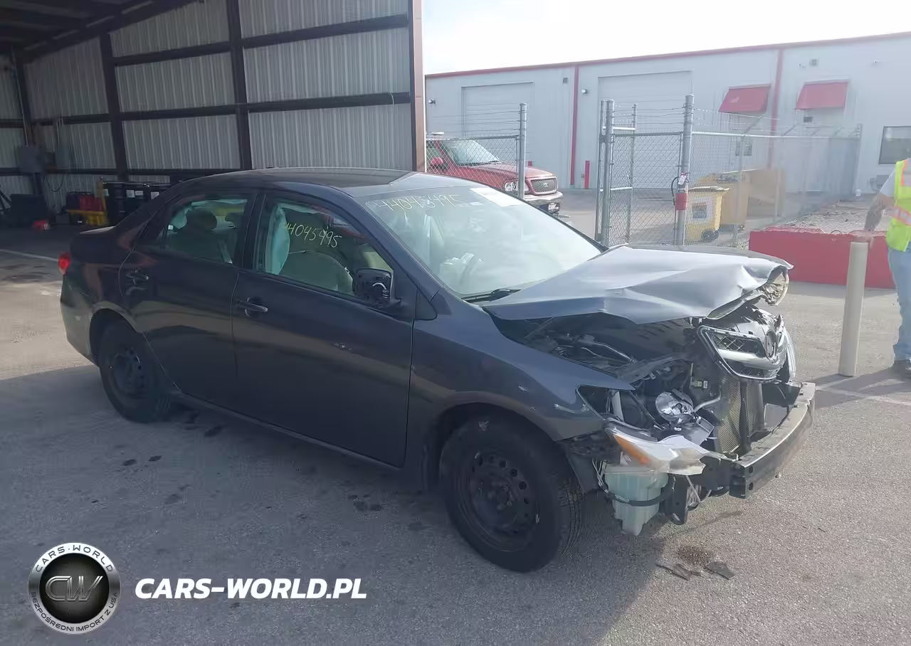 2011 Toyota Corolla Le