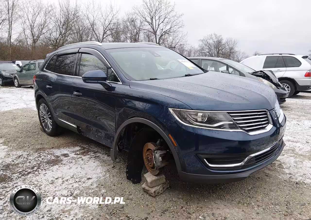 2017 Lincoln Mkx Reserve