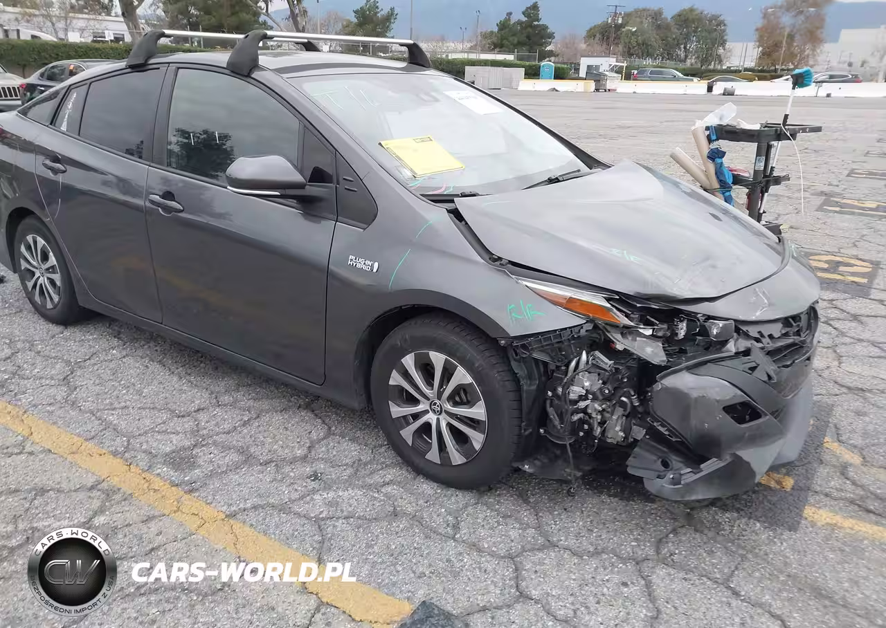 2022 Toyota Prius Prime Xle