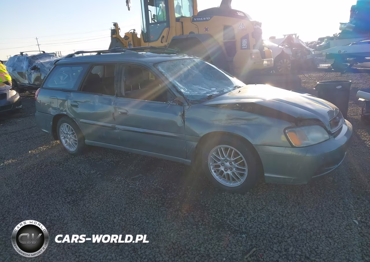 2004 Subaru Legacy L-L W-35Th Anniversary Edition